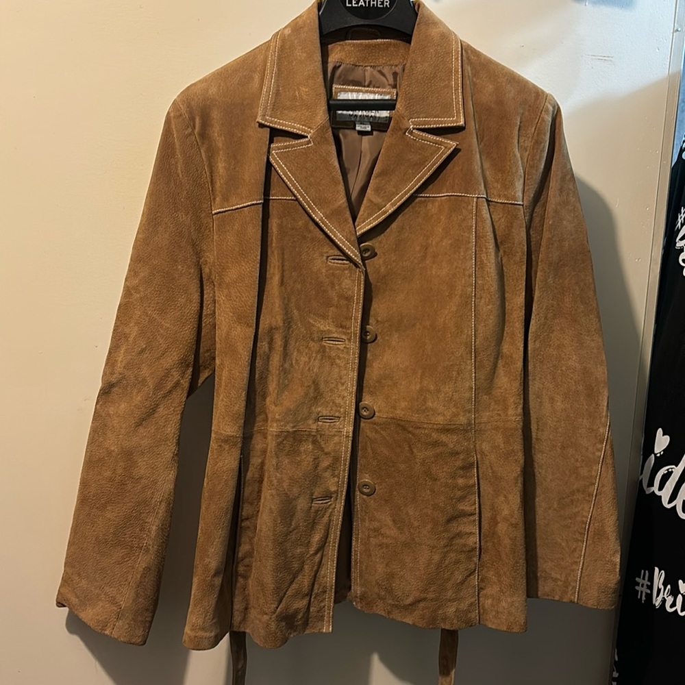 Leather jacket